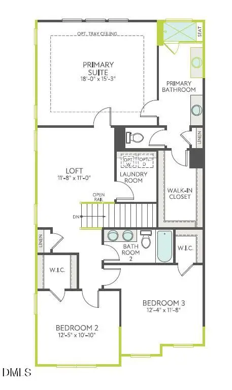 221 Denim Rose Way, Morrisville, NC 27560 - #3