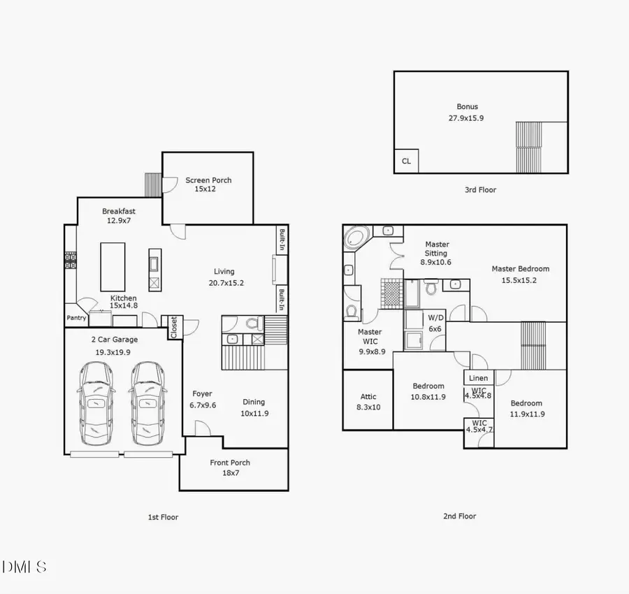 132 Market Cross Court, Holly Springs, NC 27540 - #3