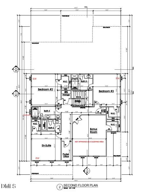 311 W Orange Street, Hillsborough, NC 27278 - #3