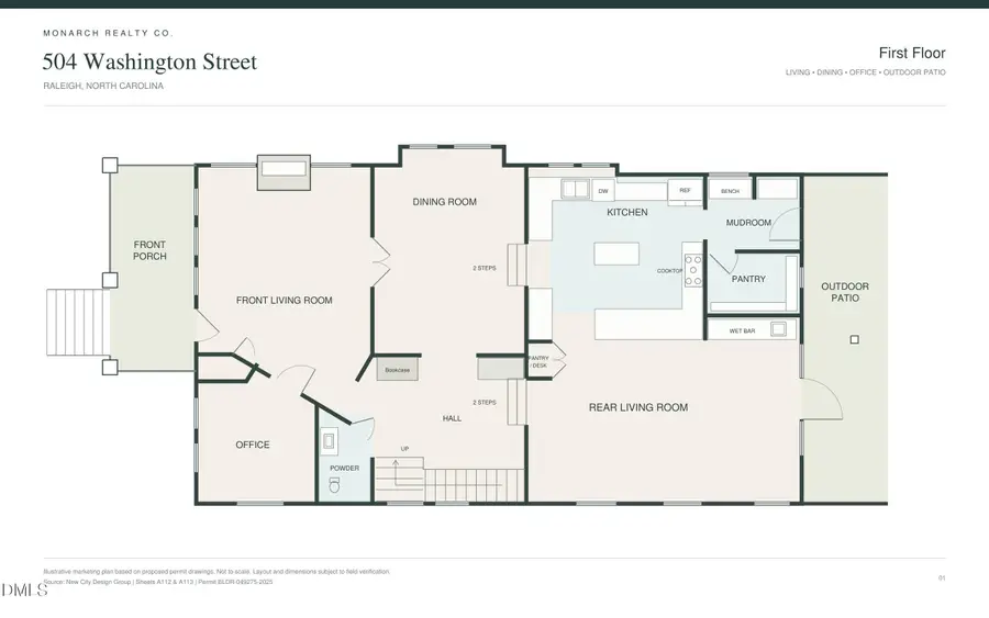 504 Washington Street, Raleigh, NC 27605 - #3
