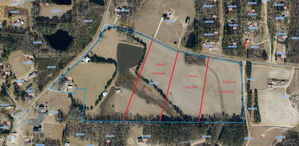 Tract 1 Johnson Town Road, Zebulon, NC 27597