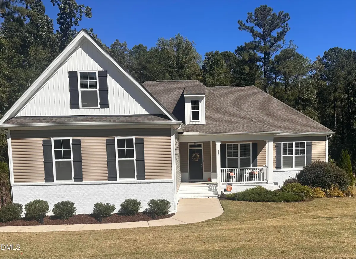 143 E Odell Lane, Zebulon, NC 27597 - #1