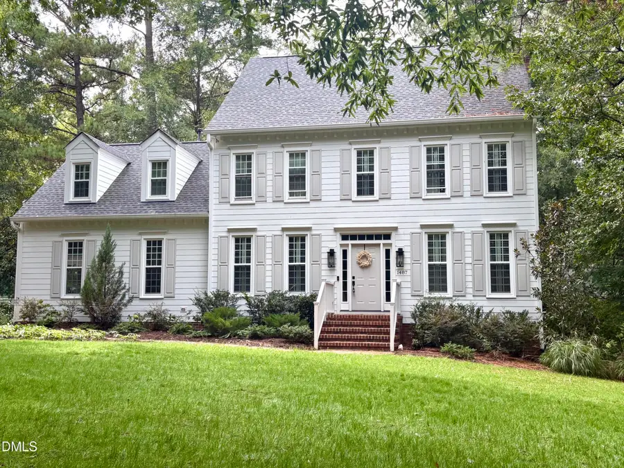 1487 Beecham Way, Chapel Hill, NC 27517 - #3