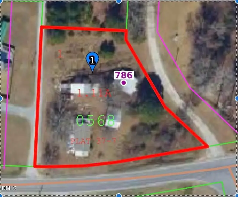 786 Woodall Dairy Road, Benson, NC 27504 - #1