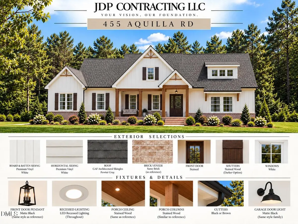 455 Aquilla Road, Benson, NC 27504 - #1