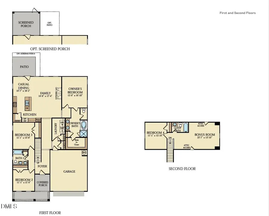 337 Pale Morning Drive, Rolesville, NC 27587 - #2