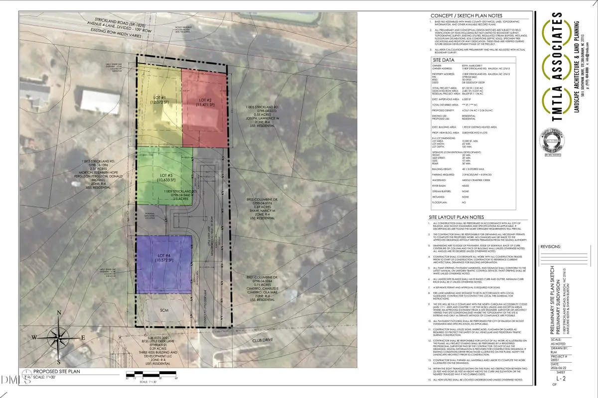 11809 Strickland Road, Raleigh, NC 27613 - #1