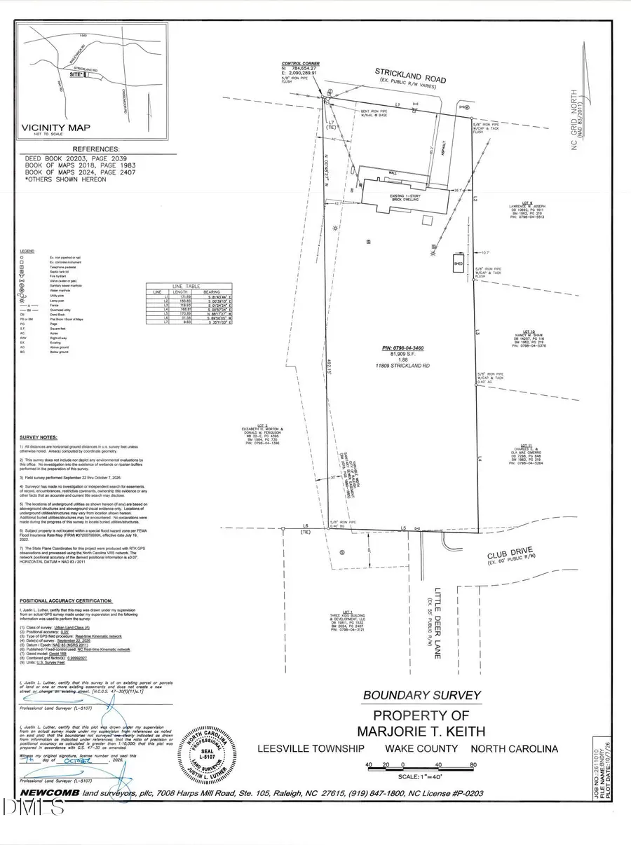 11809 Strickland Road, Raleigh, NC 27613 - #2