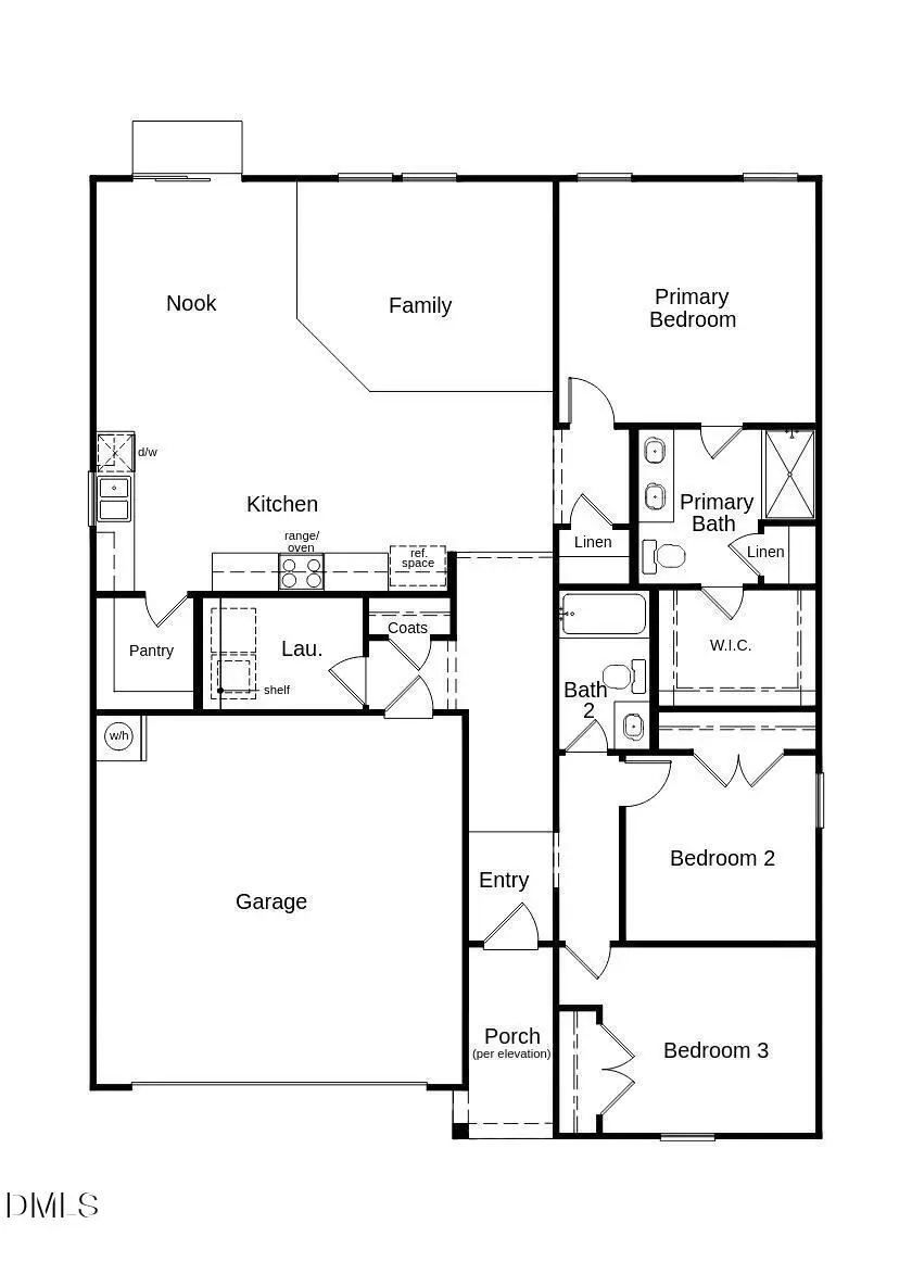 565 Purple Aster Street, Youngsville, NC 27596 - #2