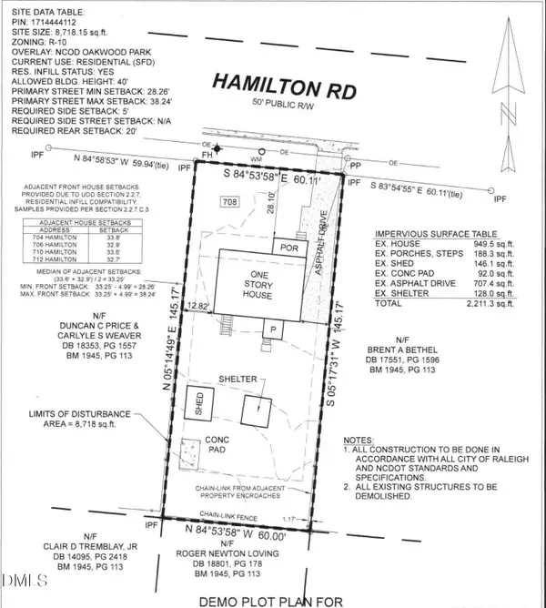 708 Hamilton Road, Raleigh, NC 27604