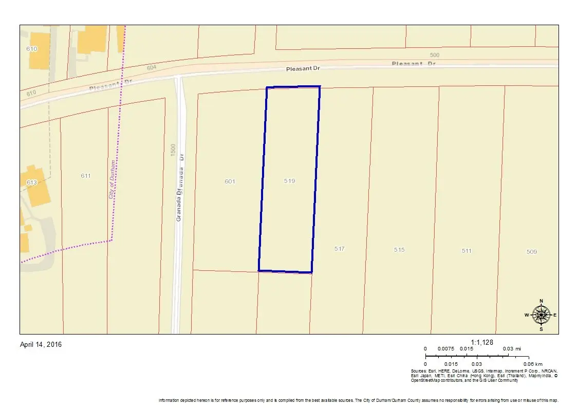 519 Pleasant Drive, Durham, NC 27703 - #1