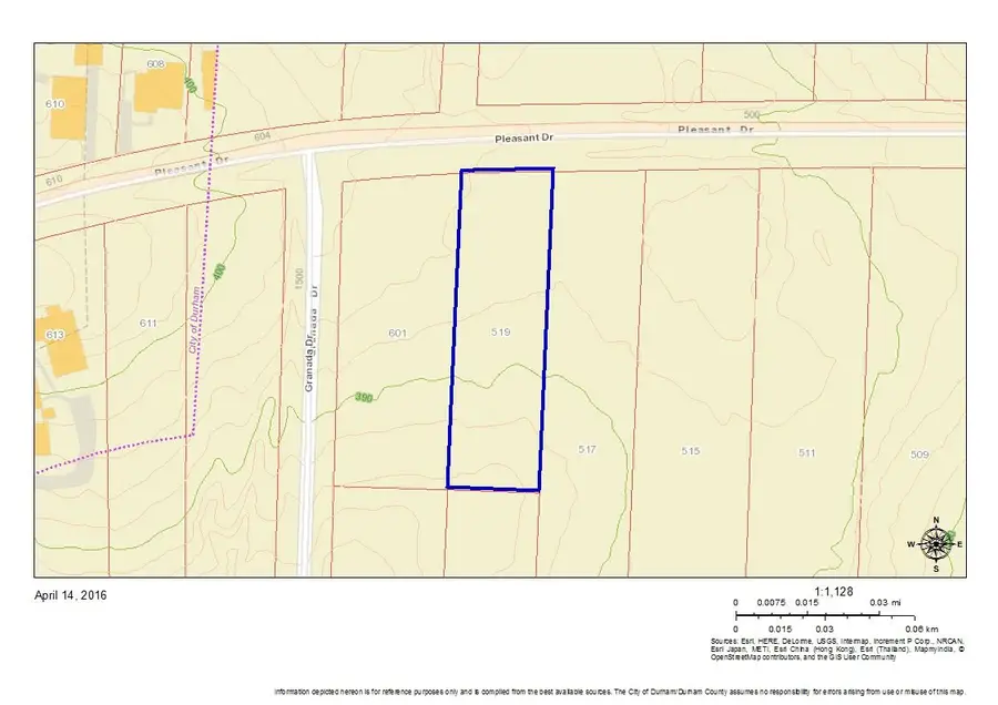 519 Pleasant Drive, Durham, NC 27703 - #2