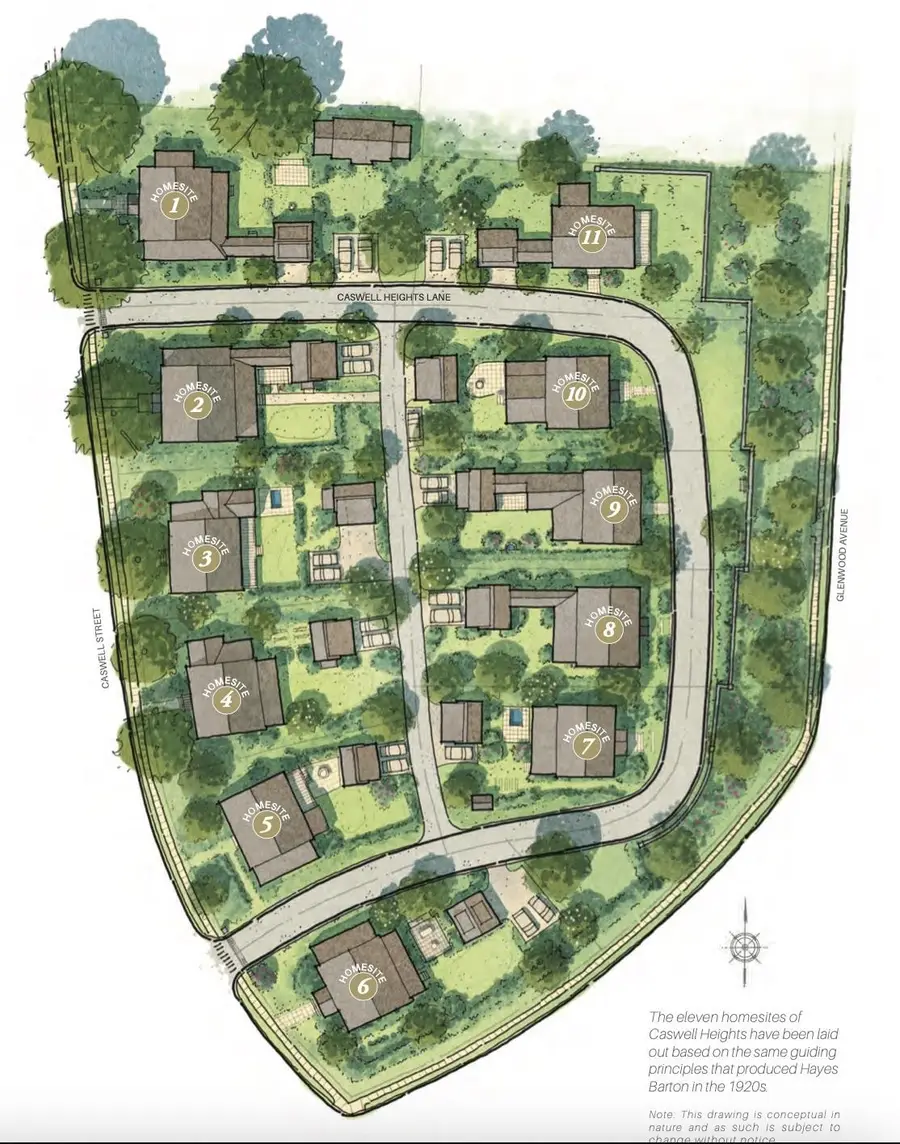 709 Caswell Heights Lane, Raleigh, NC 27608 - #3