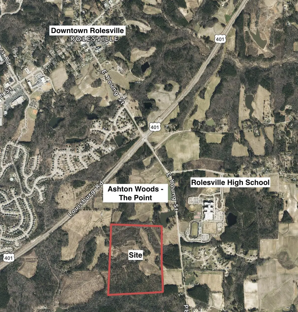 6200 Emily Lane, Wake Forest, NC 27587 - #1