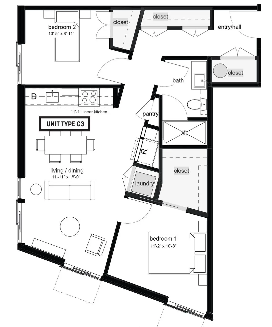 507 Yancey Street #605, Durham, NC 27701 - Image #1