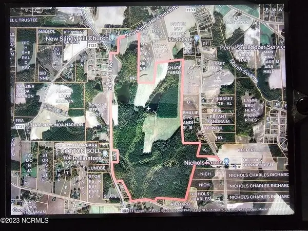 00 S Nc 581 Highway, Bailey, NC 27807