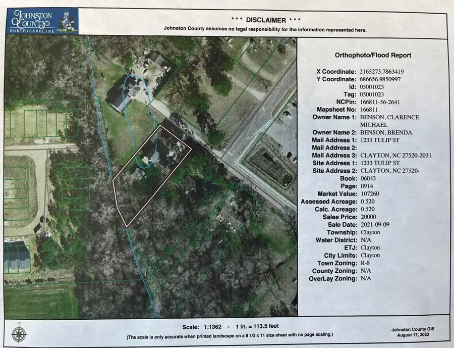 1233 Tulip Street, Clayton, NC 27520 - Image #2