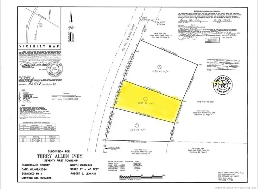 Lot 2 Braddy Road, Fayetteville, NC 28306 - Image #3