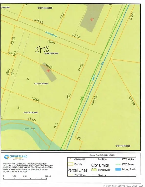 319 Ann Street, Fayetteville, NC 28301 - #1