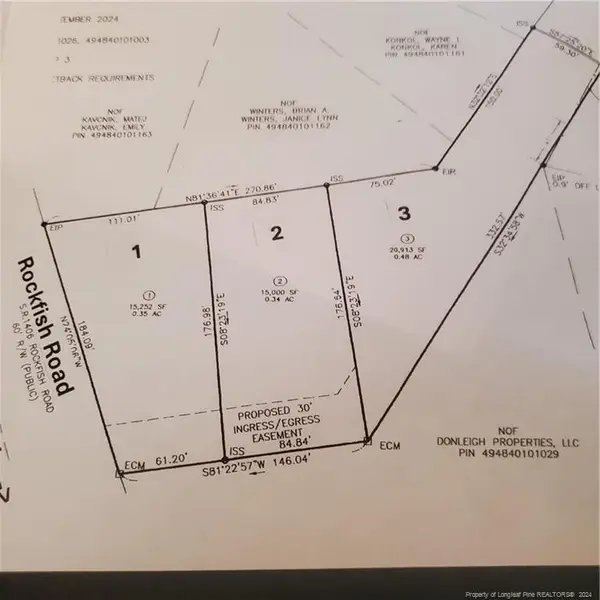 Lot 1 Rockfish Road, Raeford, NC 28376