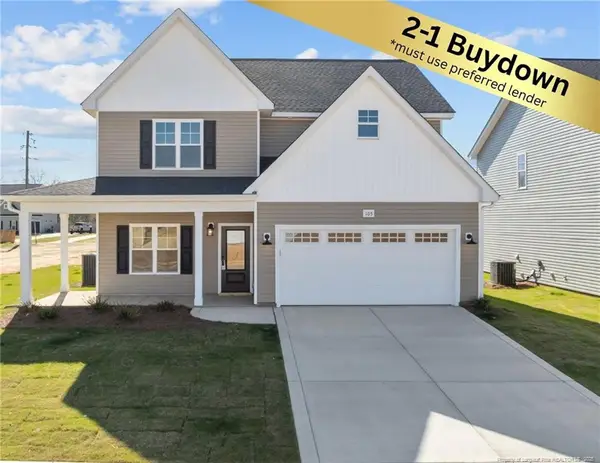 105 Bourbon (lot 15) Street, Raeford, NC 28376