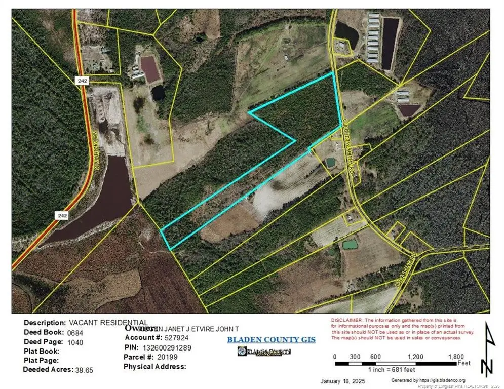 Culbreth-smith Road, Elizabethtown, NC 28337 - Image #1