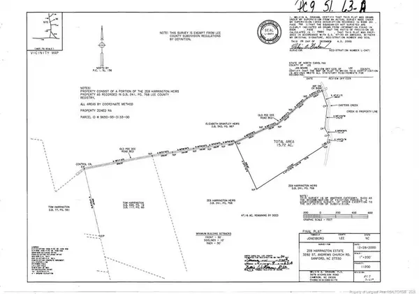 St Andrews Church Road, Sanford, NC 27330