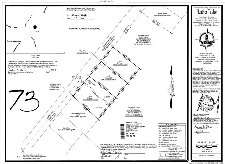Lot A Pleasant Hope Road, Fairmont Township, NC 28340 - Image #2