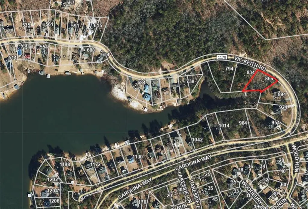 864 Vic Keith Road, Spout Springs, NC 27332 - Image #1