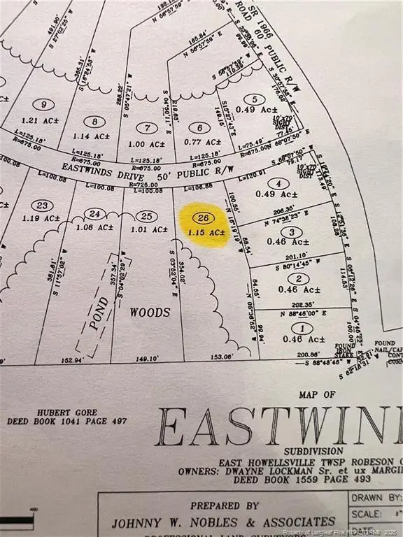45 Eastwinds Drive, Lumberton, NC 28358 - #2