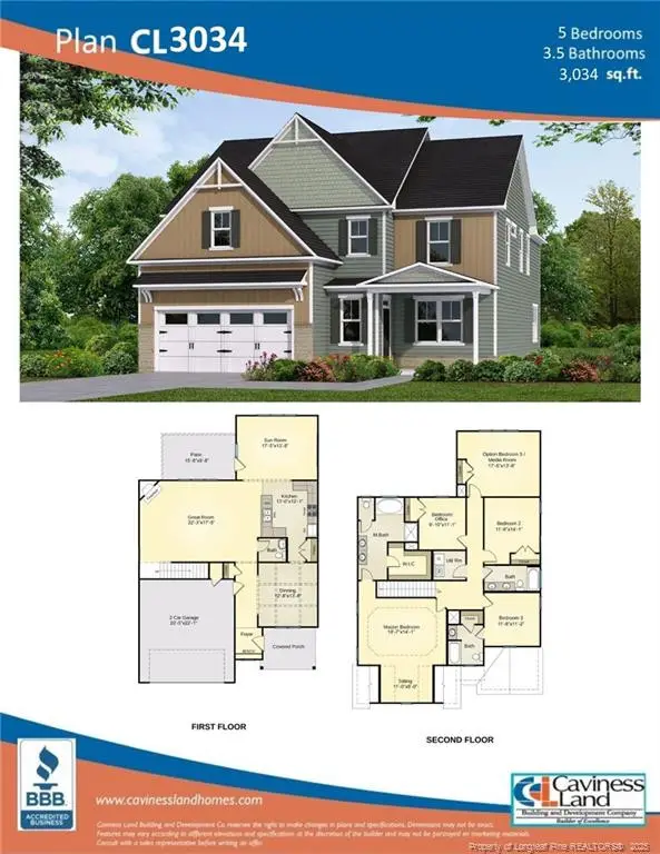 284 Harborwood Street, Lillington, NC 27546 - Image #2