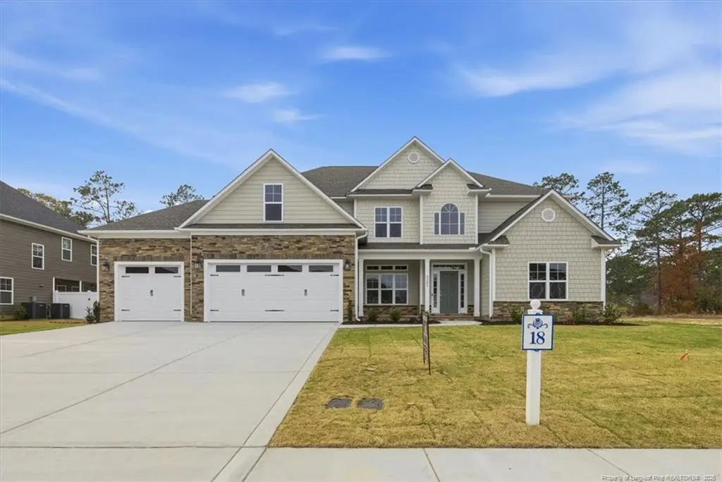 3101 Cragburn (lot 18) Place, Fayetteville, NC 28306 - #1