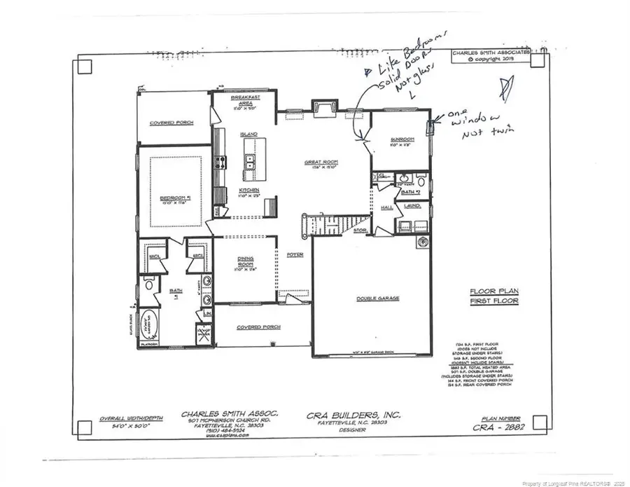 2934 Currawond (lot 262) Street, Fayetteville, NC 28304 - Image #2