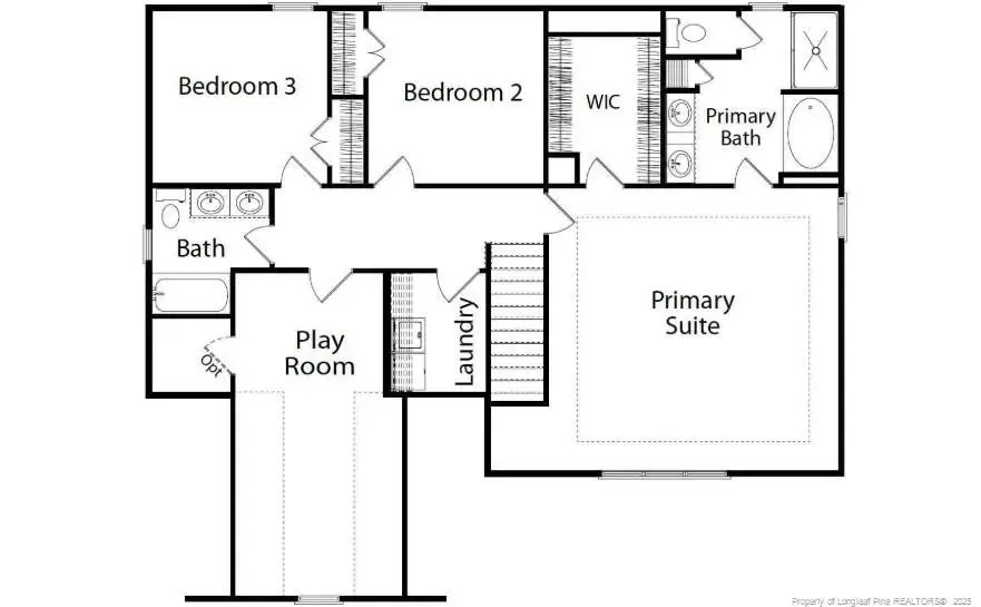 132 Seaford (lot 8) Lane, Aberdeen, NC 28315 - Image #3