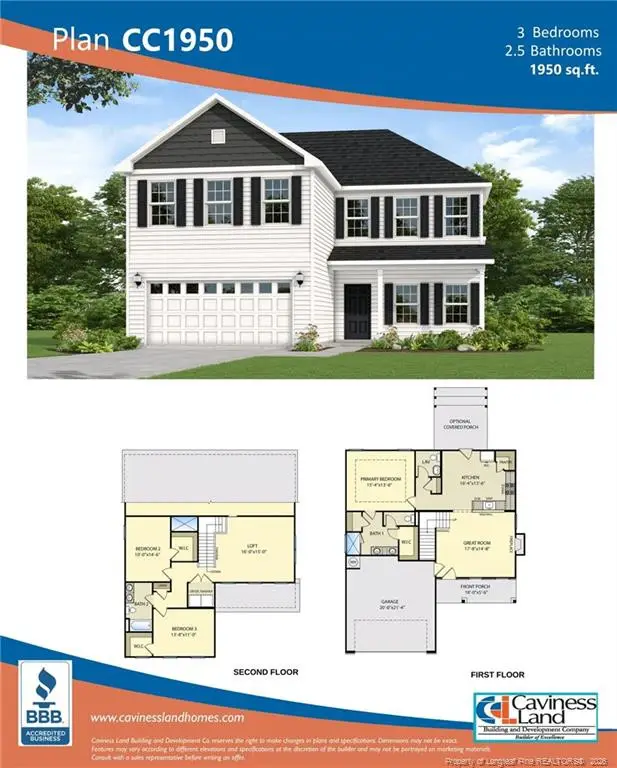 146 Ironbark Drive, Raeford, NC 28376 - #2