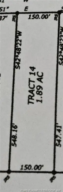 Lot 14 Daniel Mcleod Road, Red Springs, NC 28377