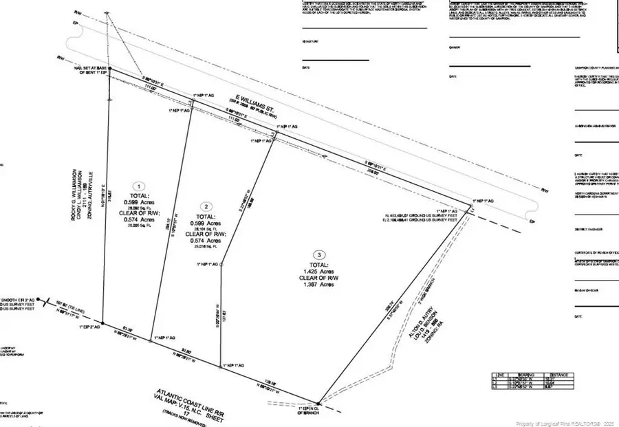 Lot 1 E Williams Street, Autryville, NC 28318 - #3