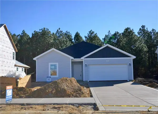 218 Ironbark (lot 52) Drive, Raeford, NC 28376