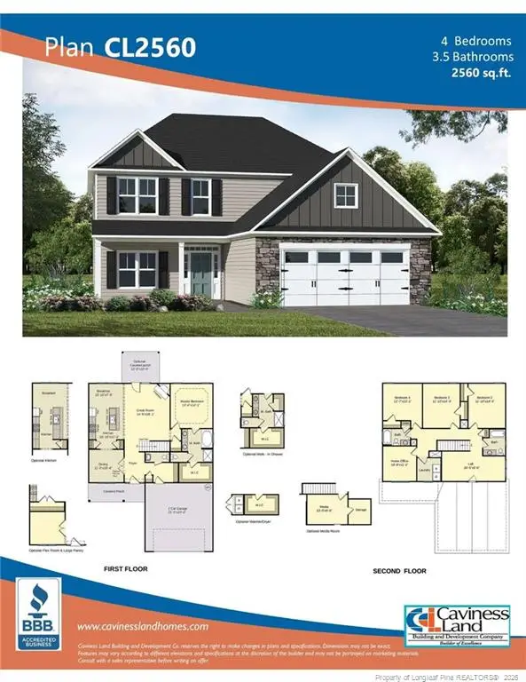 251 Harborwood Street, Lillington, NC 27546 - #2