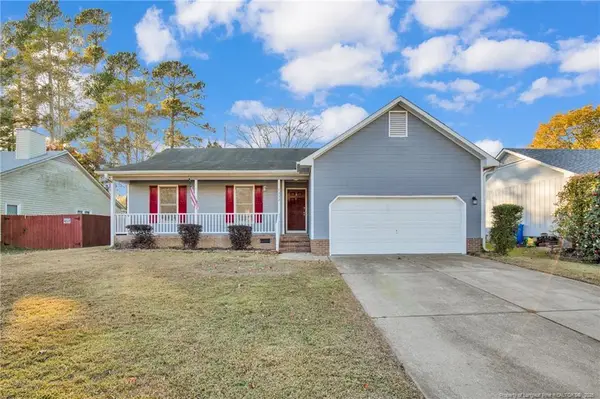 1332 Oak Knolls Drive, Fayetteville, NC 28314