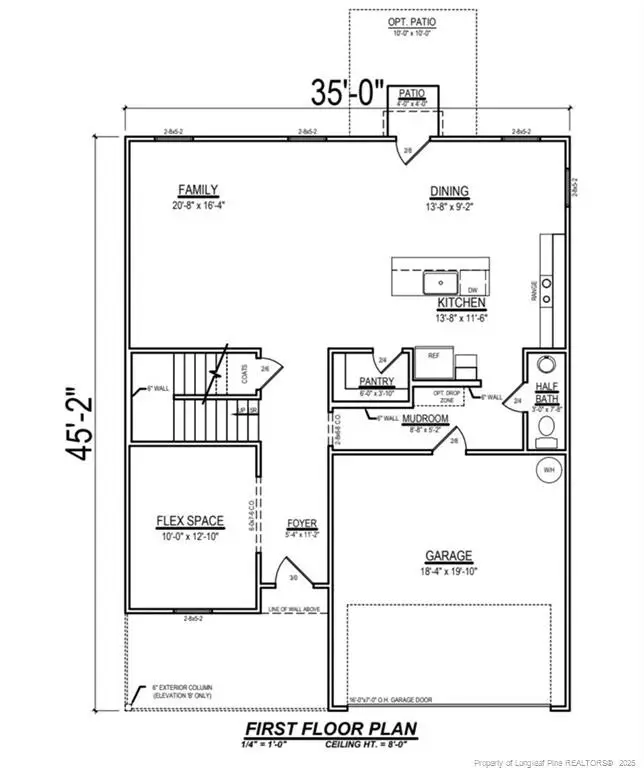 203 Brickendon (lot 326) Lane, Raeford, NC 28376 - Image #2