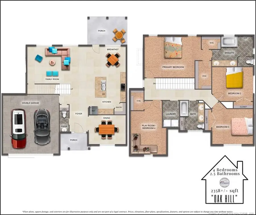 202 Brickendon (lot 279) Lane, Raeford, NC 28376 - Image #3