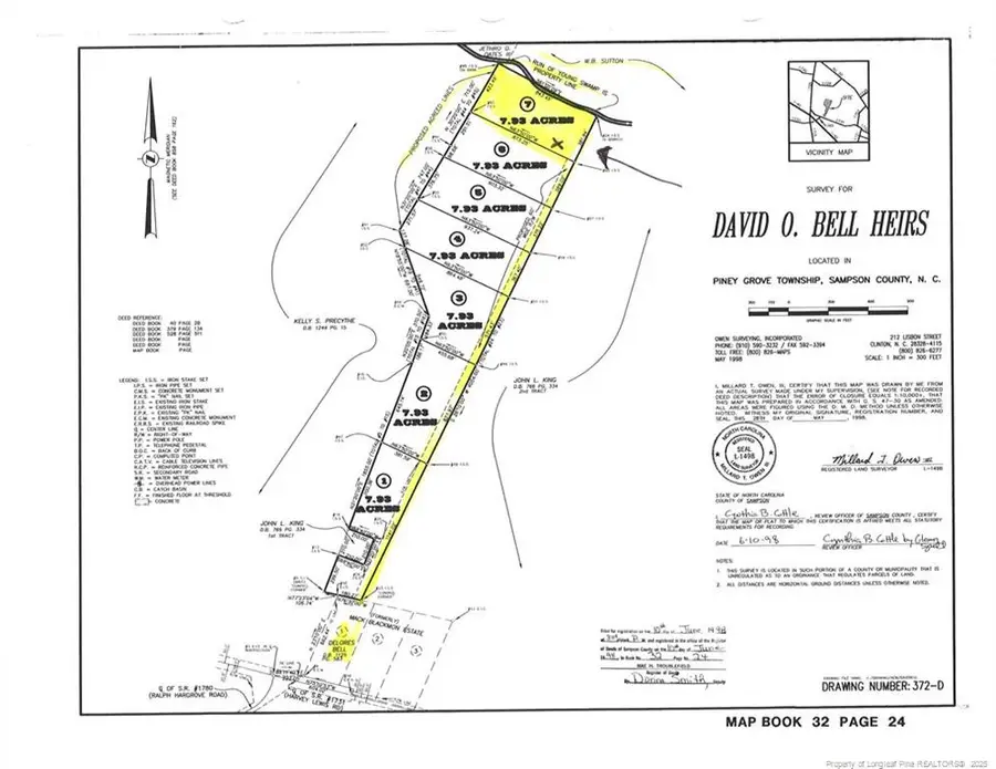13007272009, Sampson County, Faison, NC 28341 - #2