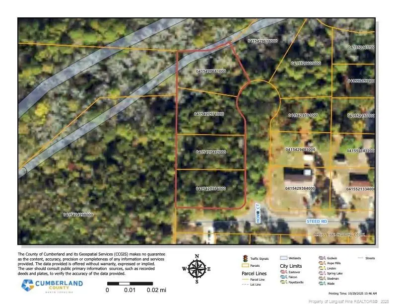 Lots 23-26 Howe Court, Fayetteville, NC 28306 - #2