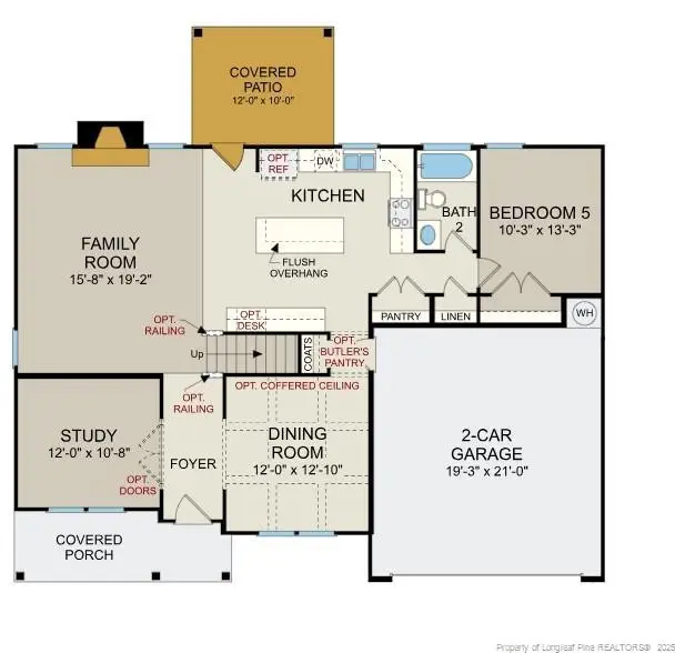 594 Southerland Peak Drive, Raeford, NC 28376 - Image #2