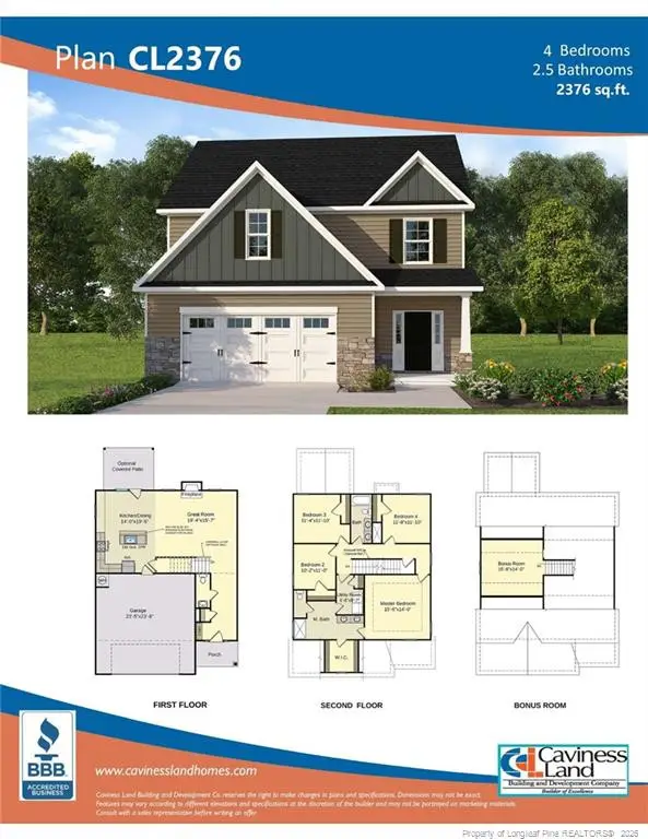 360 Sacksonia Street, Raeford, NC 28376 - #2