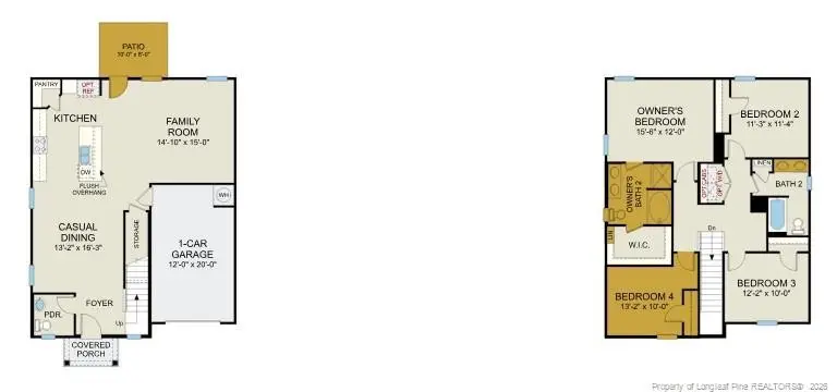 284 Happy Trail Road, Aberdeen, NC 28315 - #3