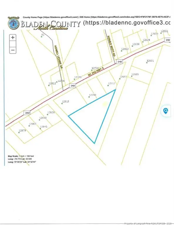 Off Nc 242 Hwy S., Bladenboro, NC 28320 - #1