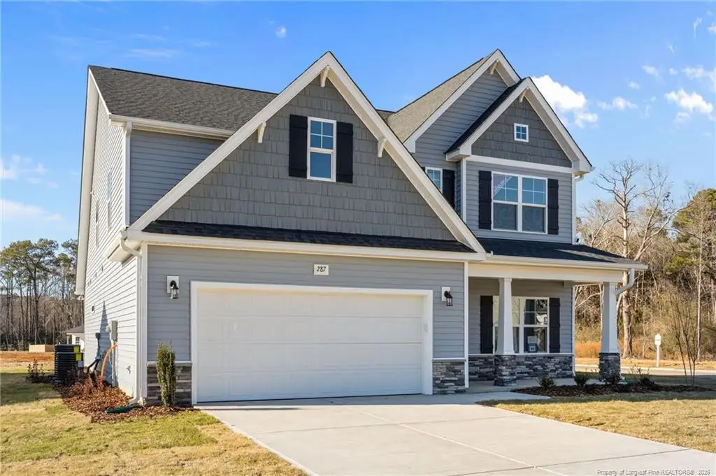 287 Elijah Way, Vass, NC 28394 - #1