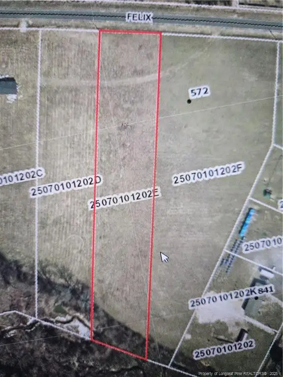 Lot 5 Felix Road, Fairmont, NC 28340